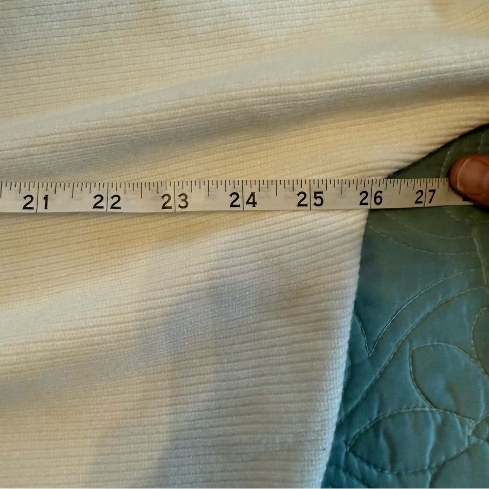 NWT Bluivy Cream White Women's Dolman Sleeve Sweater Size M/L - Picture 4 of 9